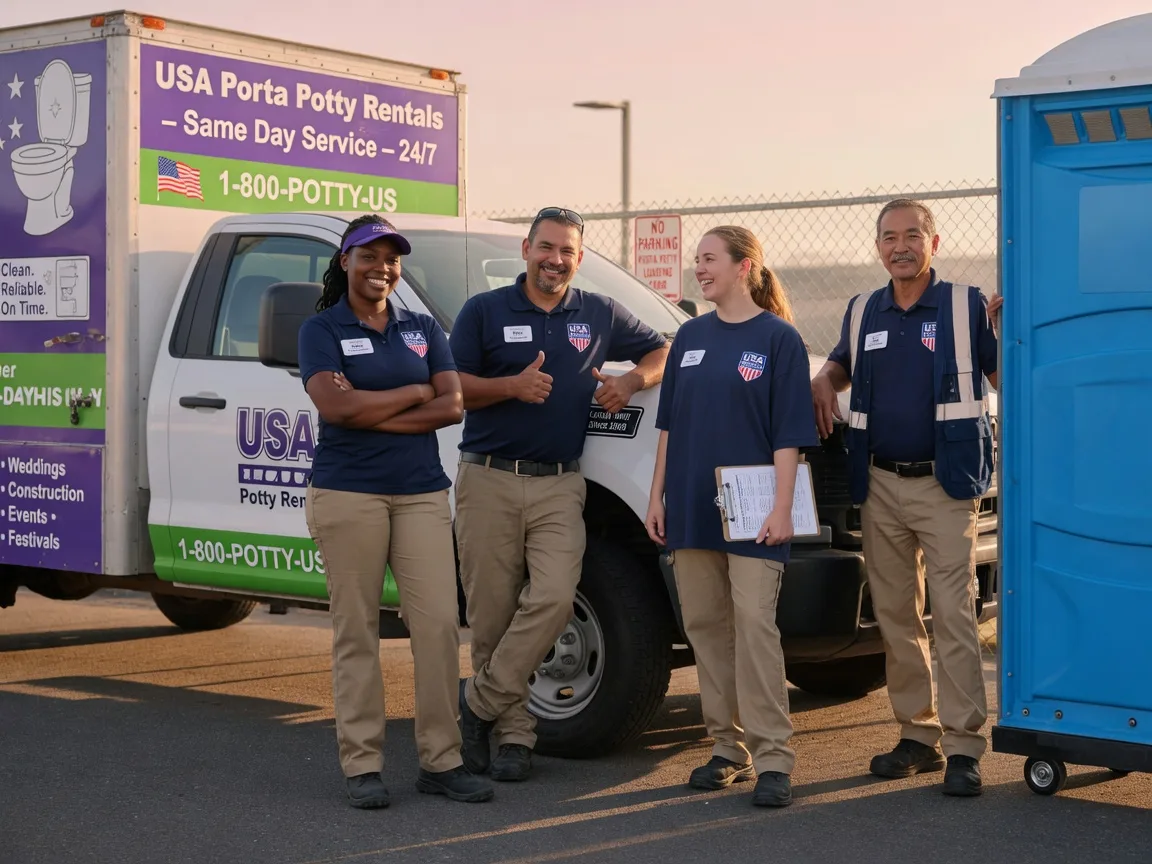 Porta Potty Rental company in Ehrenberg, AZ