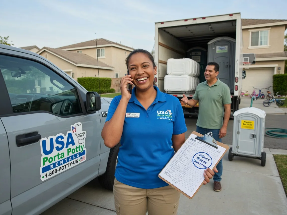 Porta Potty Rental Ehrenberg, AZ FAQs