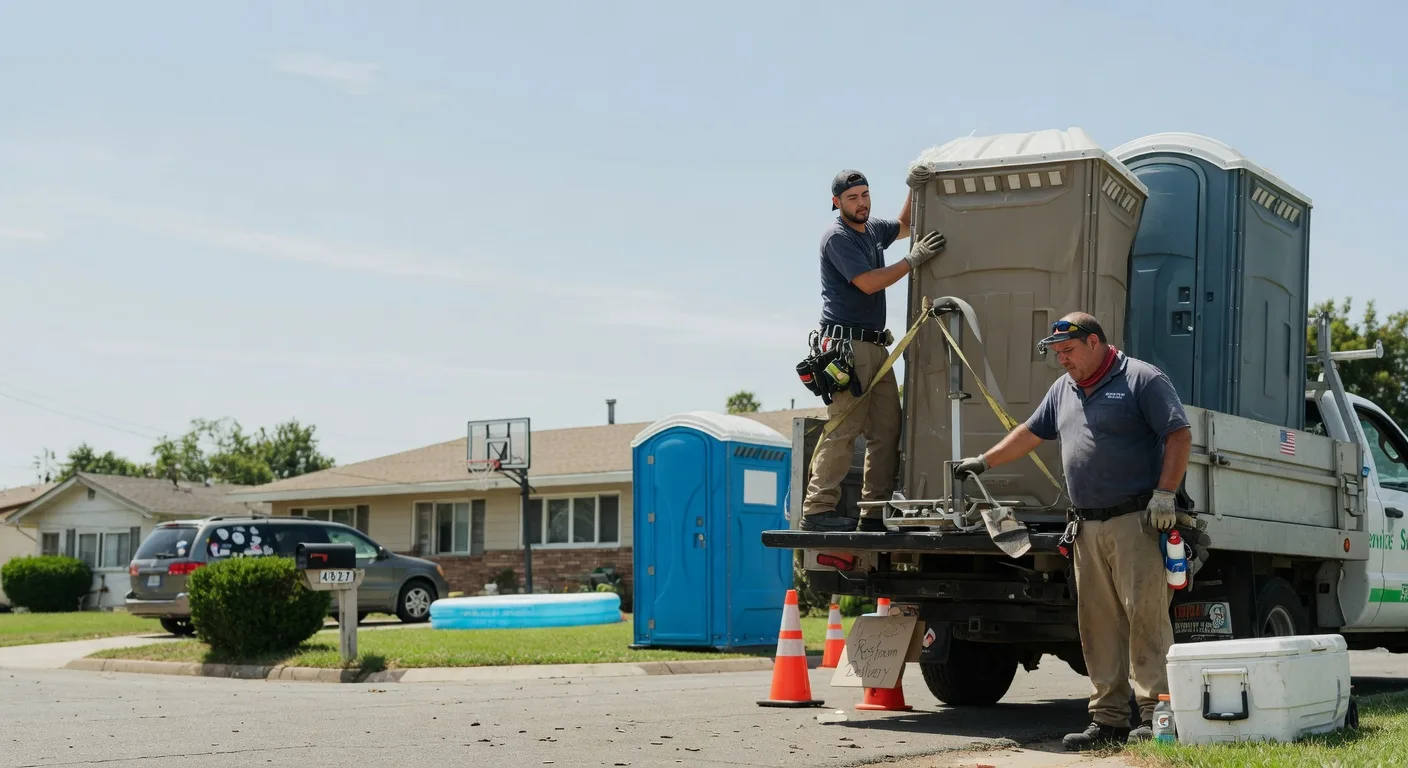 Porta Potty Rental in Ehrenberg, AZ near me