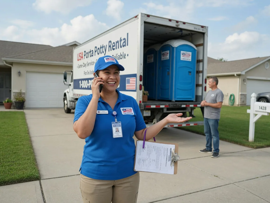Portable Toilet Rental Ehrenberg, AZ FAQs